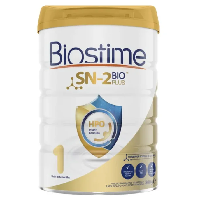 Biostime SN-2 Bio Plus 1st Age From 0 To 6 Months 800g
