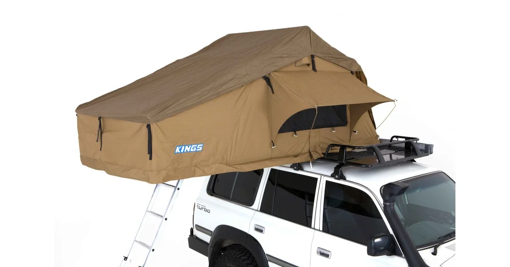 Kings rooftop tent clearance review