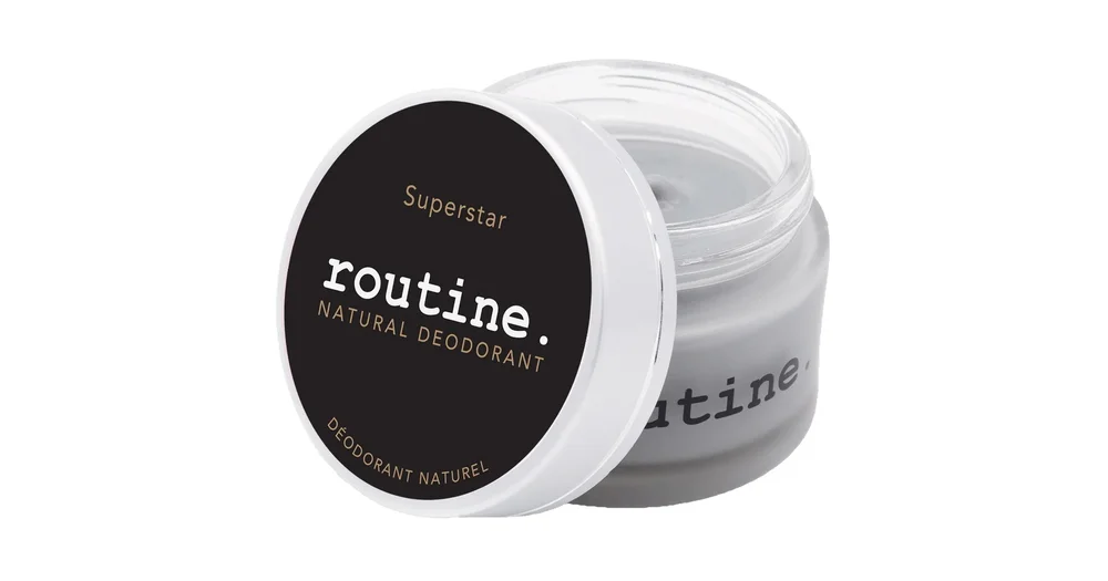 Routine Superstar Natural Charcoal Deodorant reviews