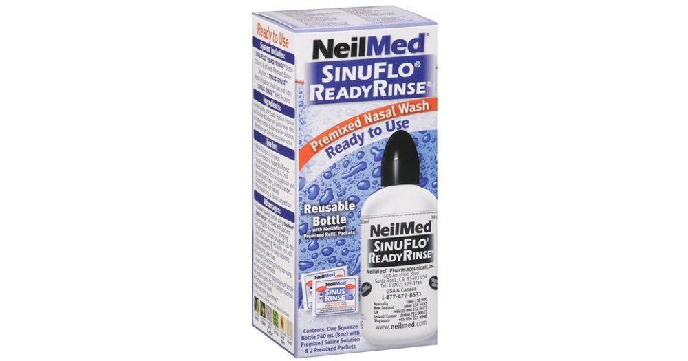 NeilMed SinuFlo Ready Rinse reviews | ProductReview.com.au