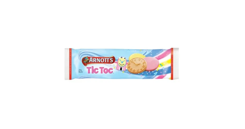 Arnott's Tic Toc Biscuits reviews