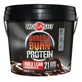 Musashi Shred and Burn Protein