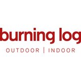 Burning Log