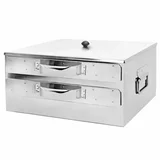 Cheung Fun Rice Noodle Roll 2 Layer Steam Machine