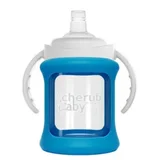 Cherub Baby Glass Sippy Cups