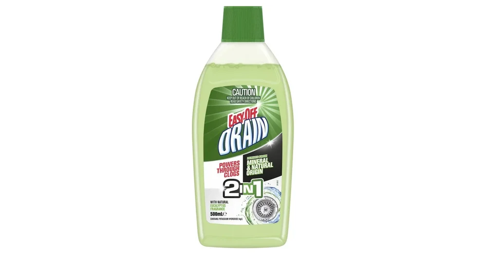 EasyOff Bam Drain Cleaner 2in1 reviews