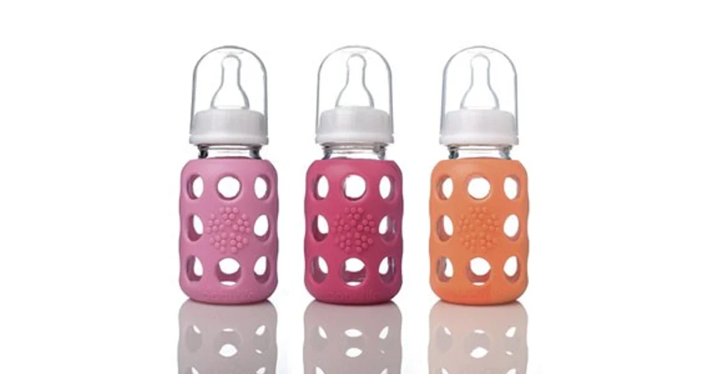 Lifefactory store baby bottles