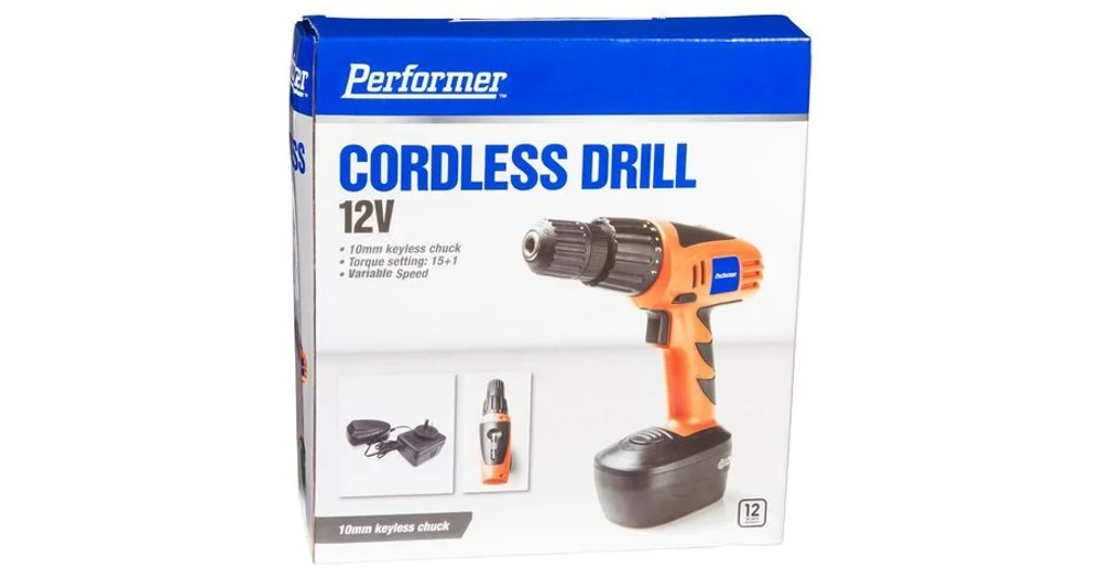 Black and discount decker drill kmart