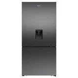 Hisense 500L PureFlat Bottom Mount HRBM500TBW (Dark Steel)