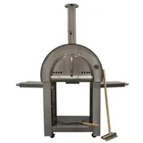 Smart Freestanding Wood Fired Pizza Oven PW01+PW01-C
