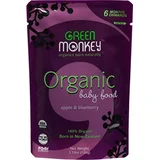 Green Monkey Apple & Blueberry