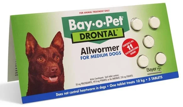 drontal allwormer side effects