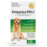 Simparica Trio For Large Dogs Green (20.1 - 40kg)