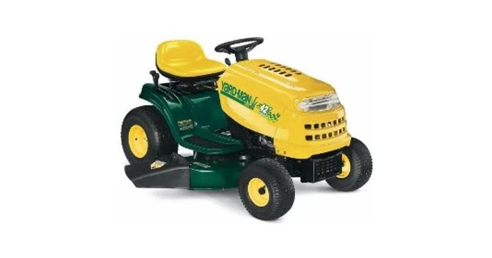 Yardman lawn deals mower