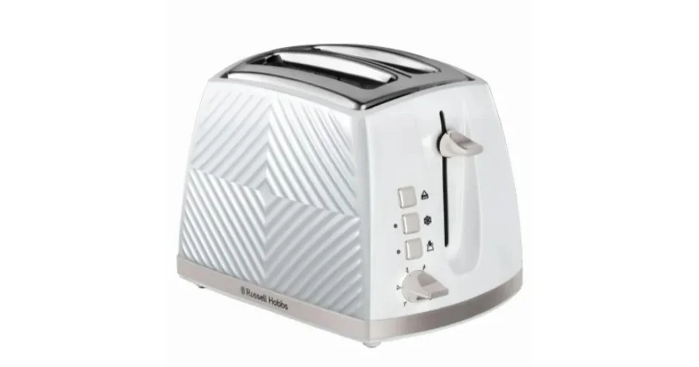 Russell Hobbs Groove 2 Slice Toaster RHT722