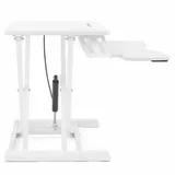 Ergolux Pro Height Adjustable Sit Stand Desk Riser ELDSKRPLLWA