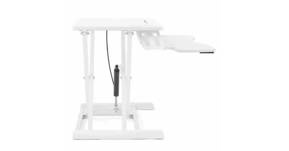 Ergolux Pro Height Adjustable Sit Stand Desk Riser ELDSKRPLLWA reviews
