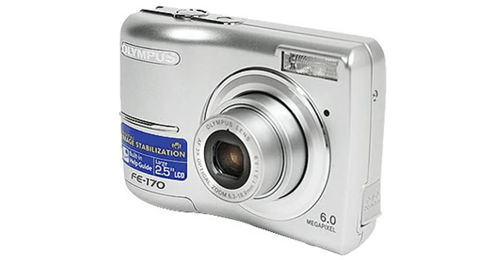 Olympus FE170 reviews