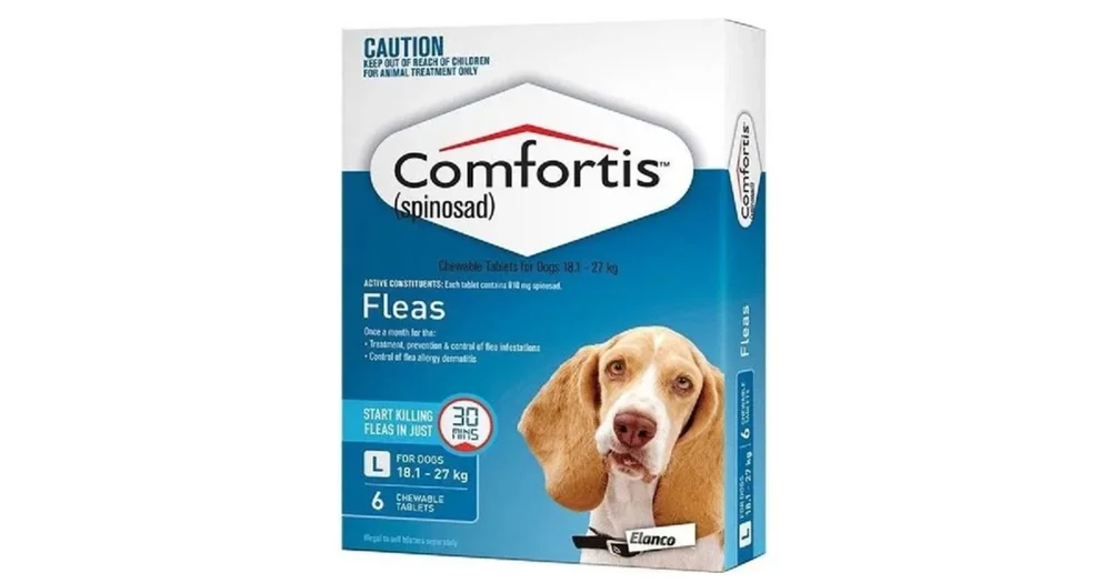 Comfortis safe hotsell