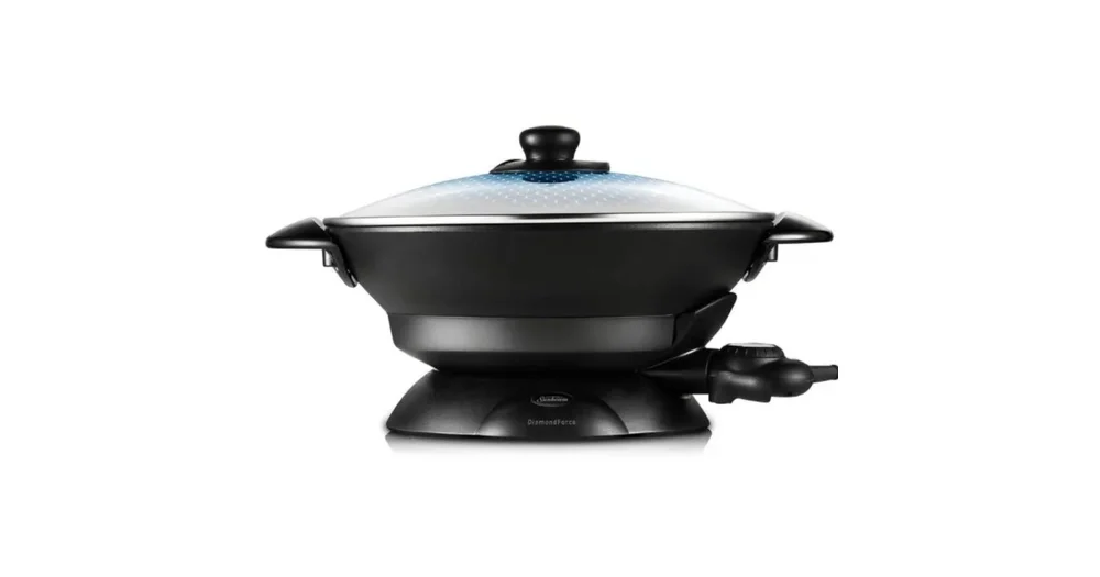 Sunbeam DiamondForce Professional Wok WWM7000DF reviews ProductReview