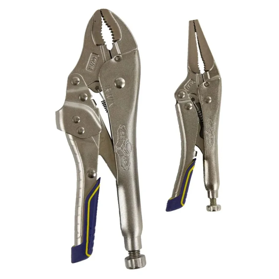 Irwin ViseGrip 10CR Curved Jaw Locking Pliers reviews ProductReview