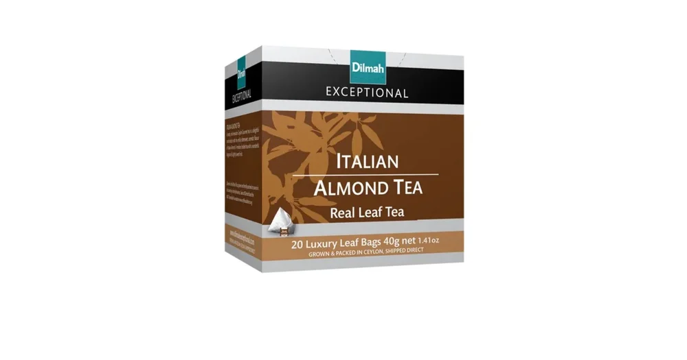 Dilmah Exceptional Italian Almond Tea