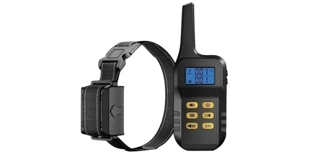 Barkaholics Remote 2in1 Anti Bark Shock Collar reviews ProductReview