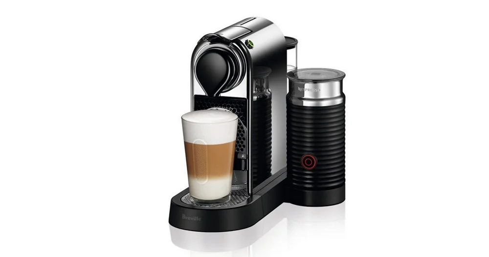 Breville CitiZ&milk BEC660CRO (Chrome) | ProductReview.com.au