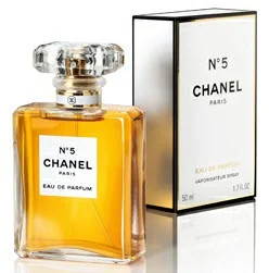 coco chanel parfum n5