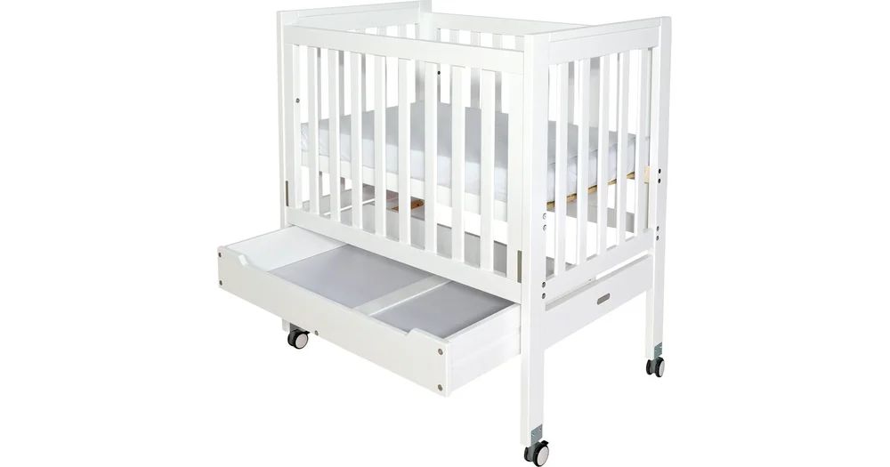 Grotime cot store with drawer