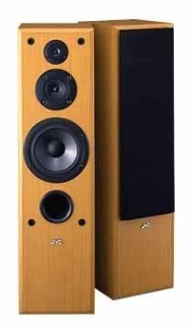 jvc floor standing speakers