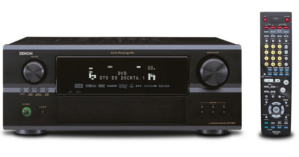 Denon AVR-2807 | ProductReview.com.au