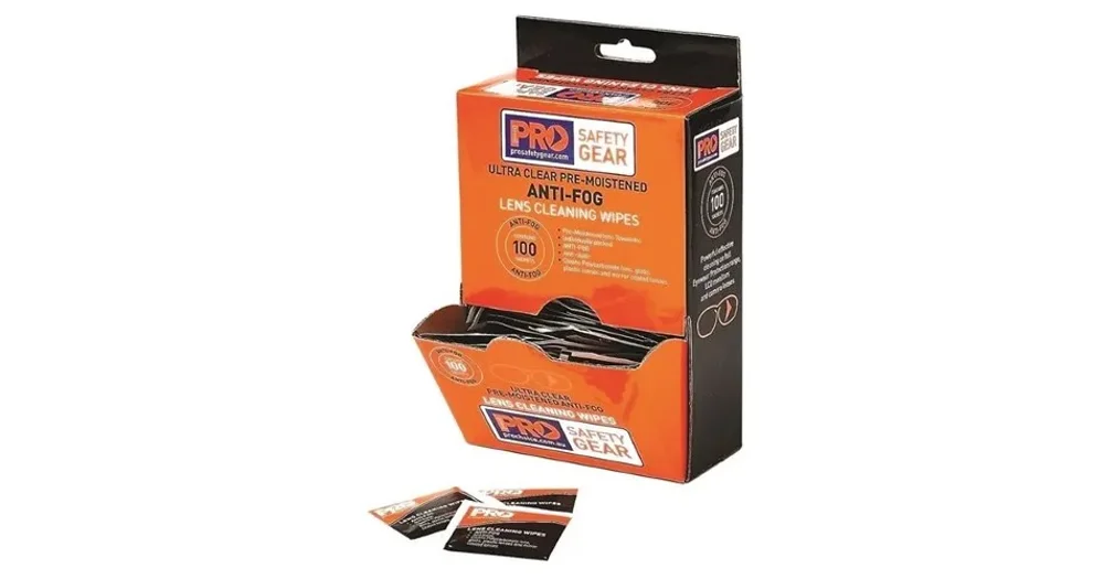 Pro Choice Safety Gear AntiFog Lens Wipes reviews