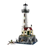 Lego Motorised Lighthouse