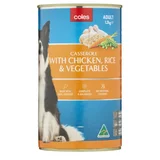 Coles brand dog food best sale