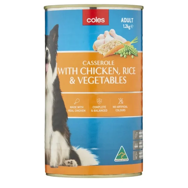 Pet food coles hotsell