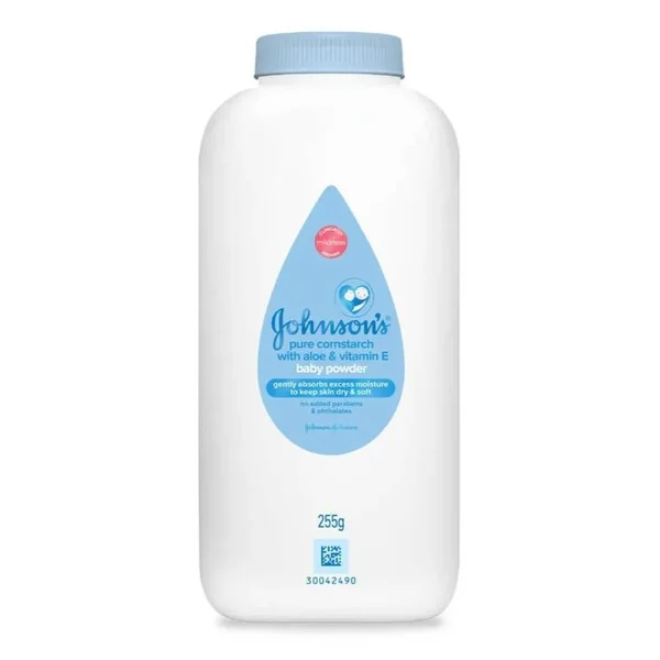 Johnson's Baby Powder Pure Cornstarch Aloe reviews