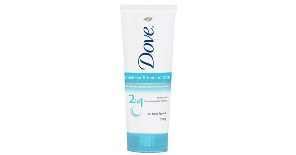 Dove Cleanser & Toner in One reviews
