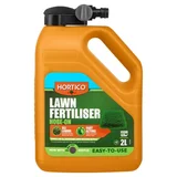 Hortico Lawns Fertiliser for All Lawns Hose-On