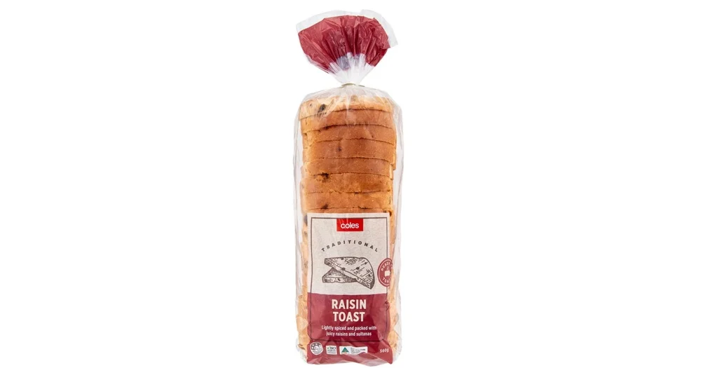 Coles Raisin Toast reviews