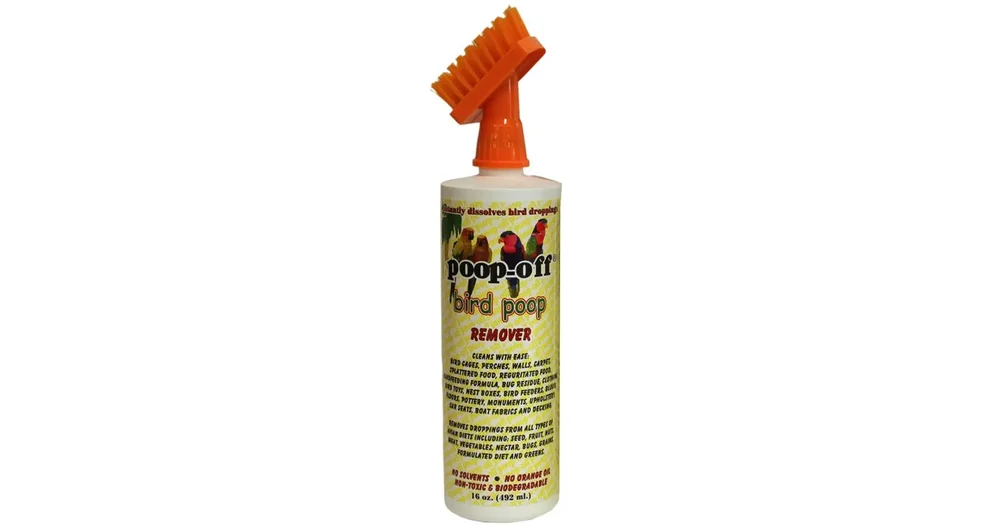 PoopOff Bird Poop Remover
