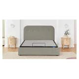 Ecosa Cove Adjustable Storage Bed Frame