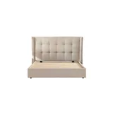 Ecosa Rega Upholstered Storage Bed Frame