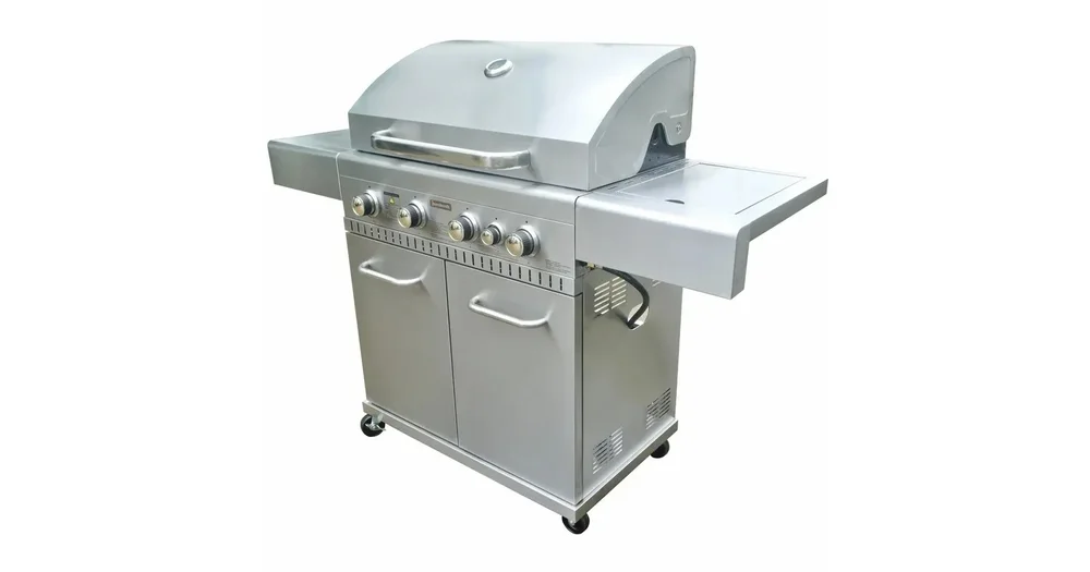 4 burner clearance bbq kmart