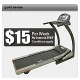 Go fit platinum gold treadmill sale