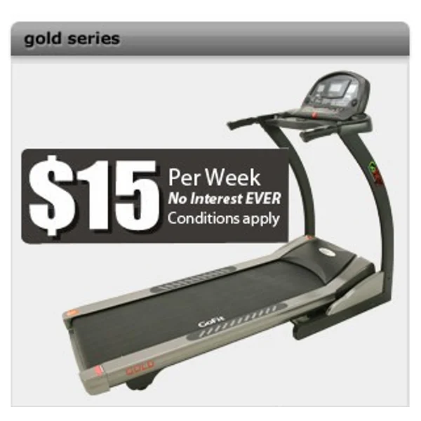 Go Fit Gold Treadmill reviews ProductReview