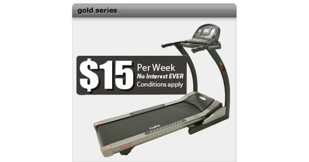 Go fit treadmill discount price