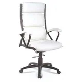 Matt Blatt Ergonomically Adjustable Leather Executive H-9866L
