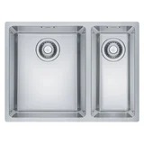 Franke Maris 1 & 1/2 Bowl Sink MRX260-34/19SBR