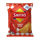 Smiths Crinkle Potato Chips Tomato Sauce